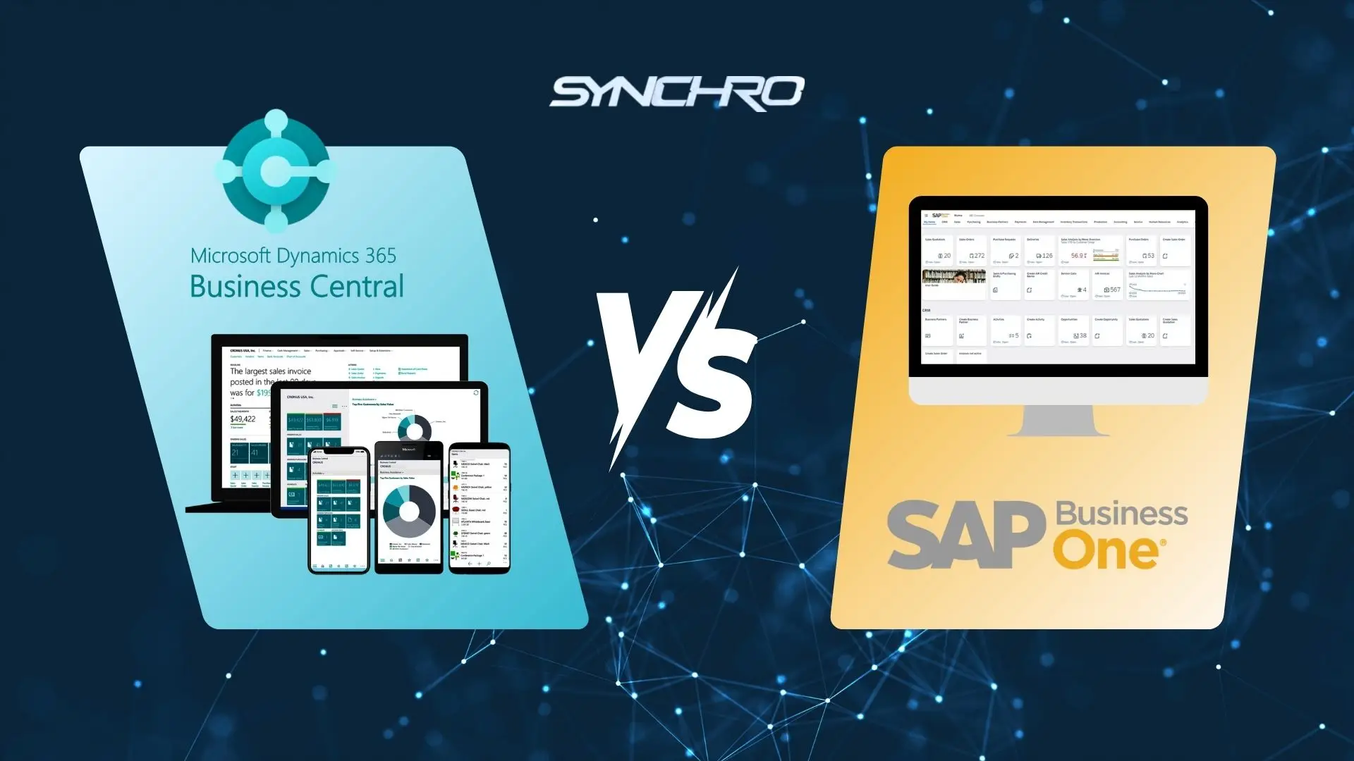 Dynamics 365 Business Central vs SAP Business One 2025